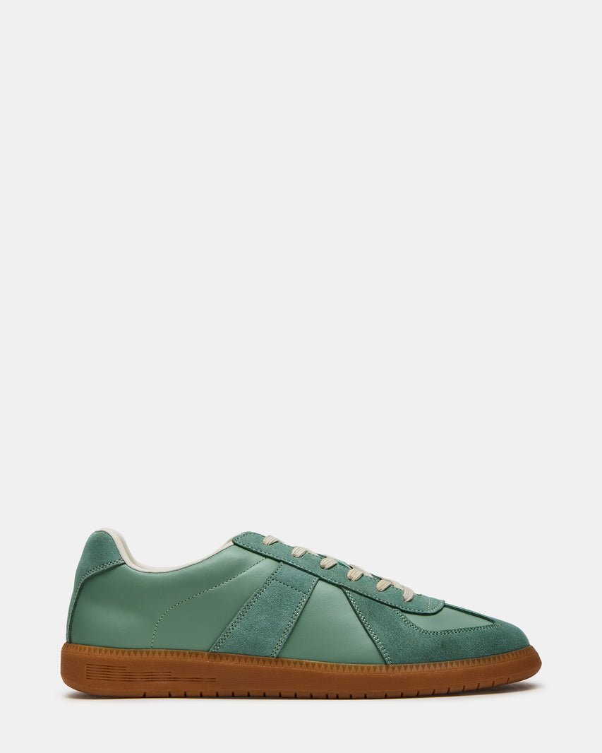 DIXON GREEN LEATHER