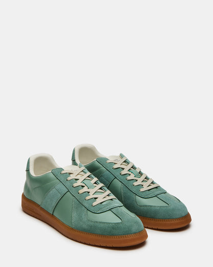 DIXON GREEN LEATHER