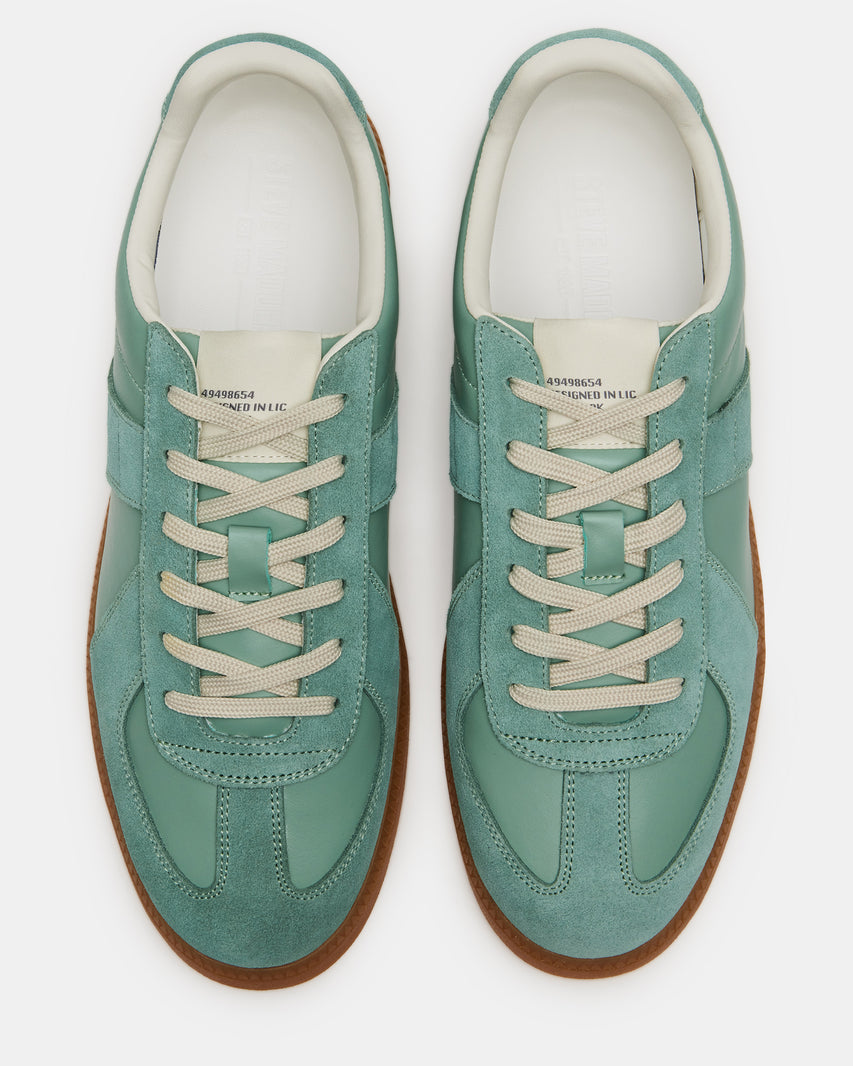 DIXON GREEN LEATHER