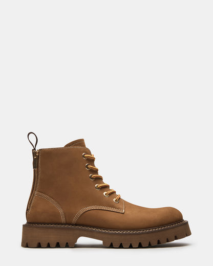 FINTAN WHEAT NUBUCK