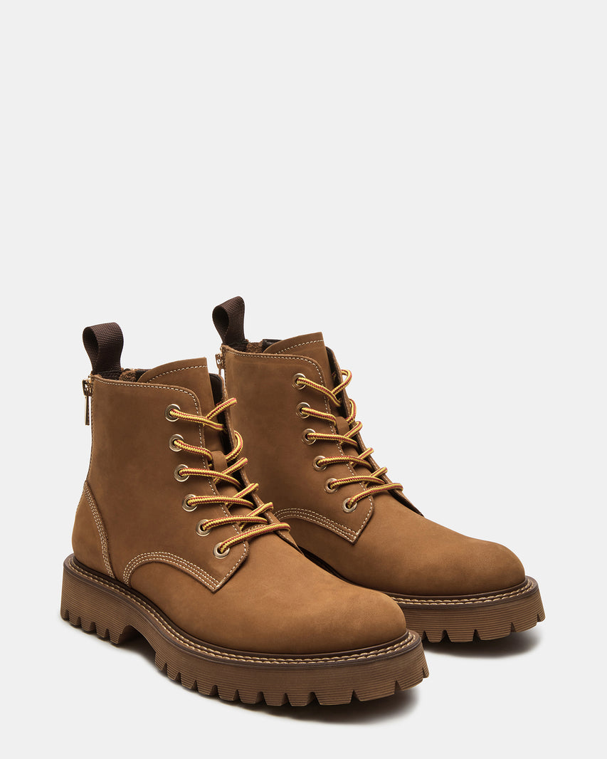 FINTAN WHEAT NUBUCK