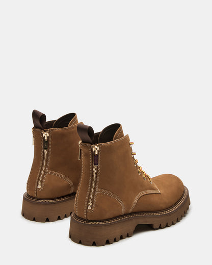 FINTAN WHEAT NUBUCK