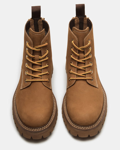 FINTAN WHEAT NUBUCK