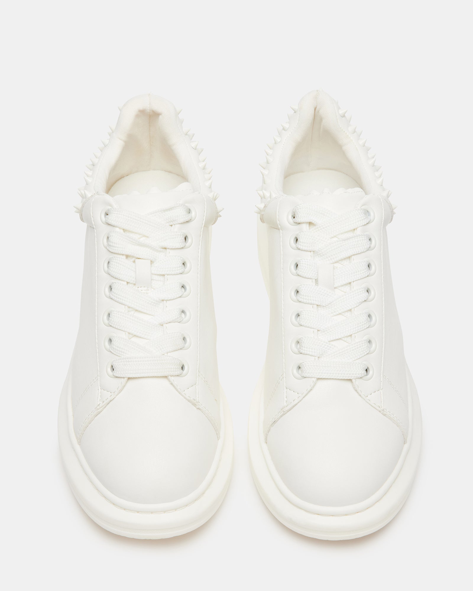 FROSTING White Low Top Lace Up Sneaker | Men's Sneakers – Steve Madden