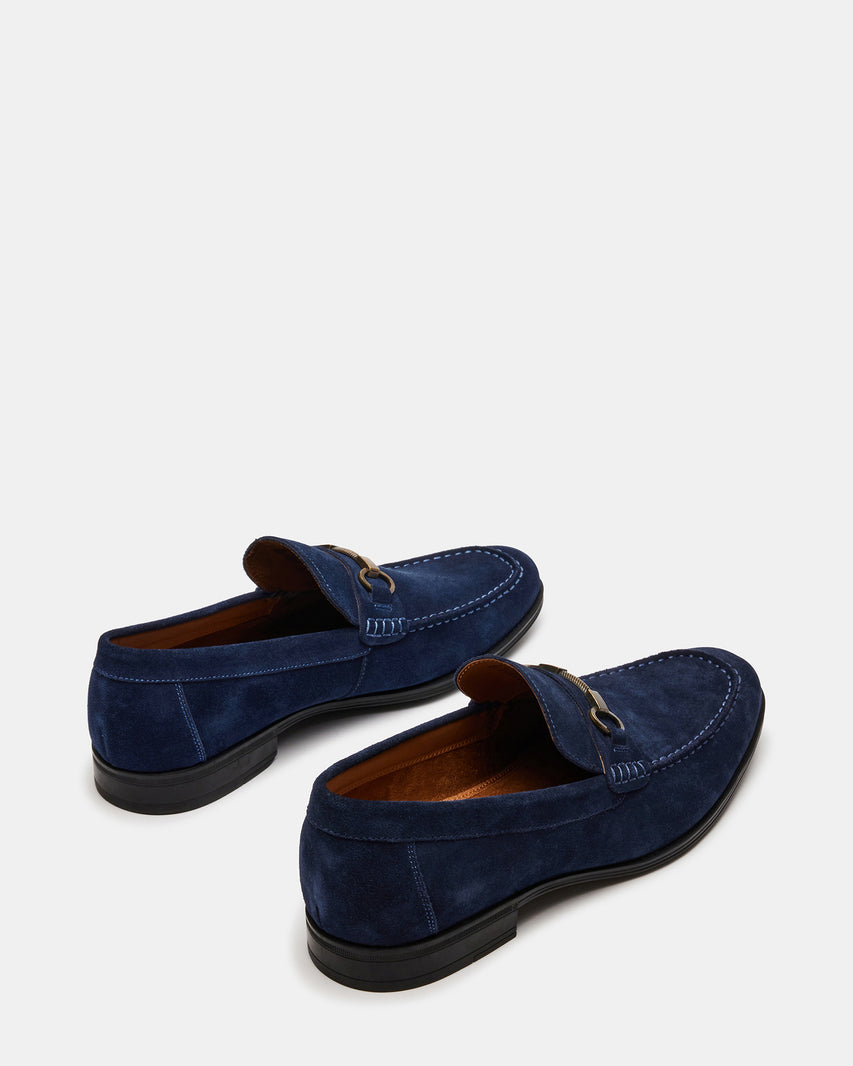 GADDIS NAVY SUEDE