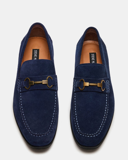 GADDIS NAVY SUEDE