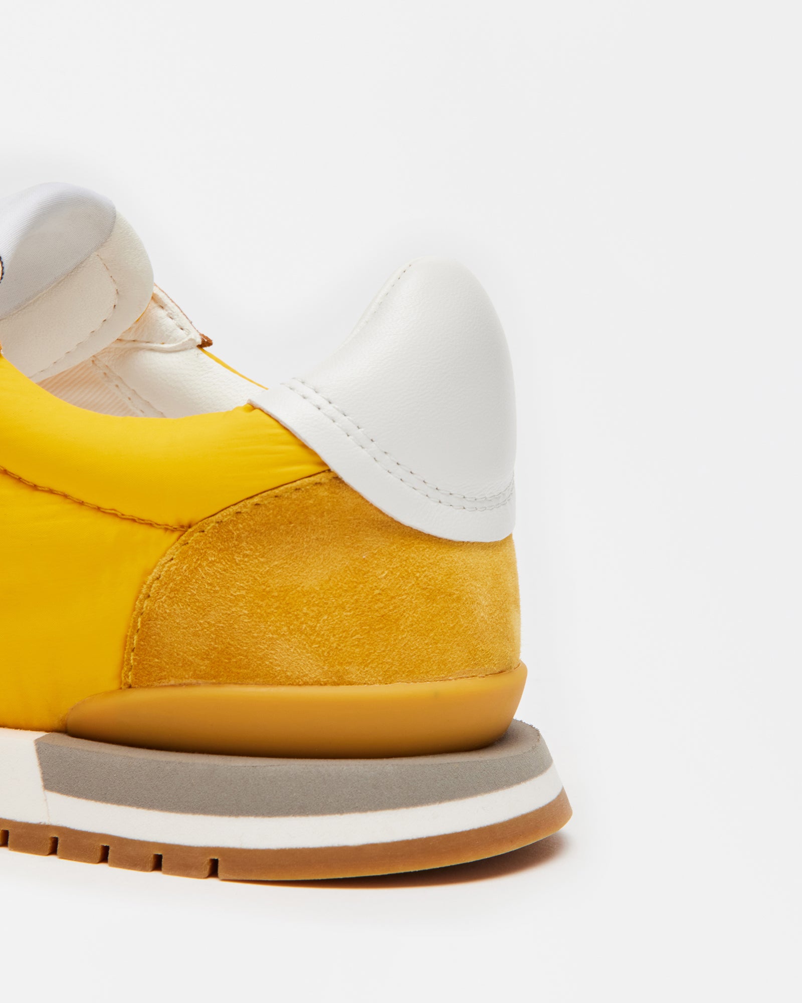 GIAA Yellow Low-Top Lace-Up Sneaker | Women's Sneakers – Steve Madden