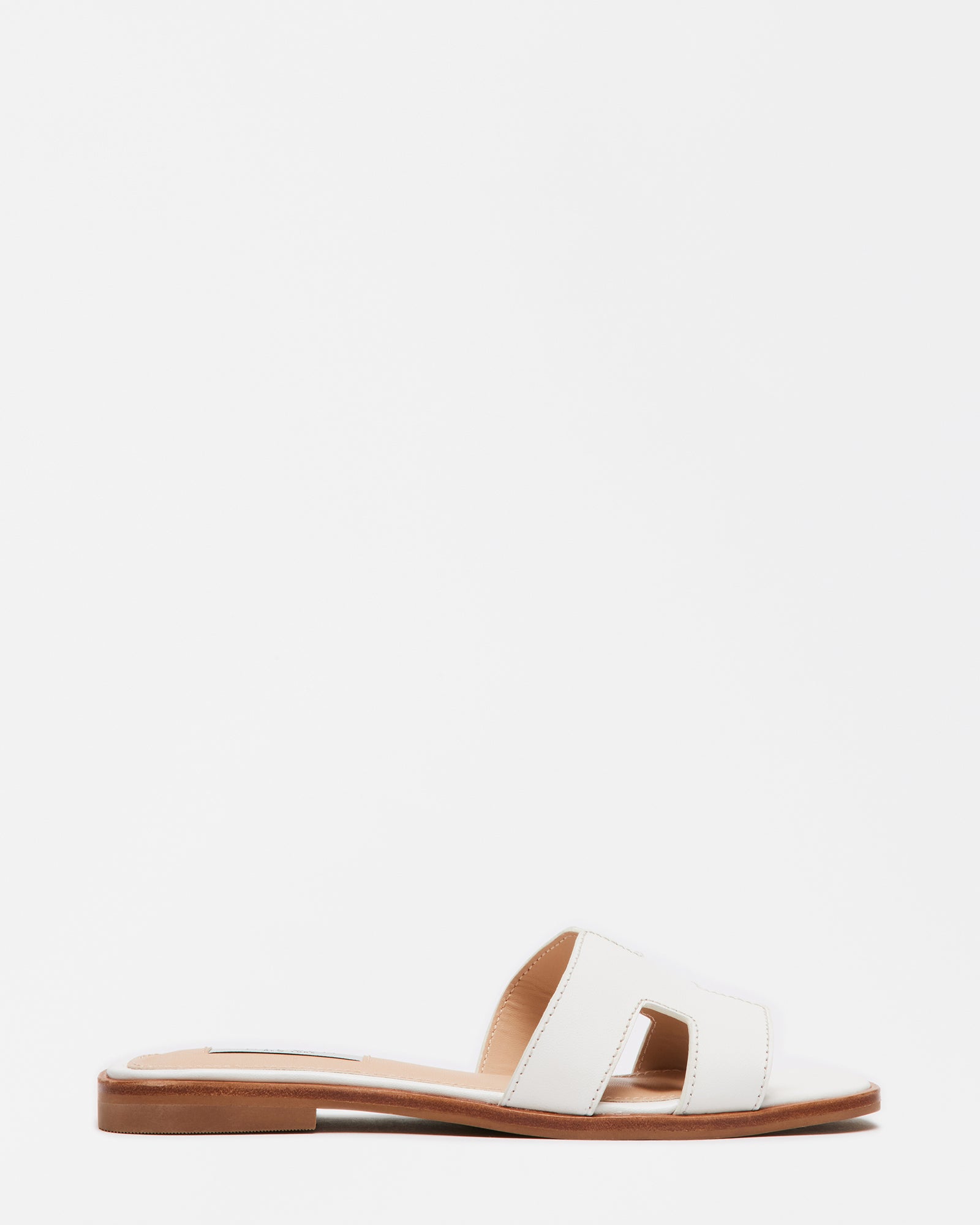 Buy Forever Comfort® Leather Mule Flat Sandals from Next USA