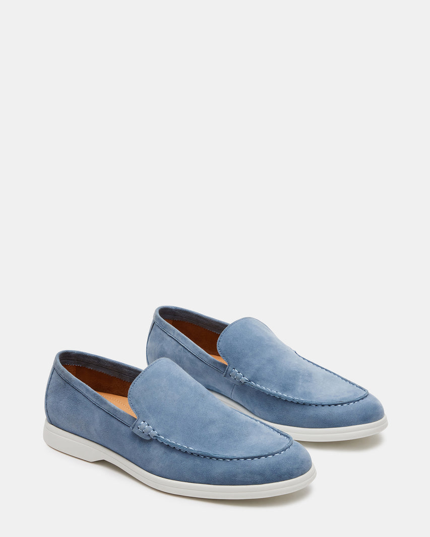 HARBOUR BABY BLUE SUEDE