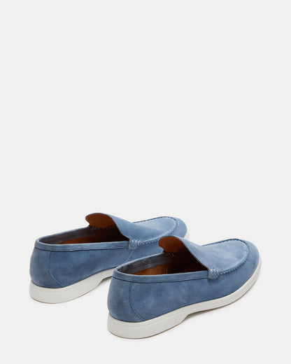 HARBOUR BABY BLUE SUEDE