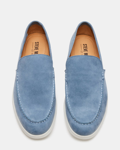 HARBOUR BABY BLUE SUEDE