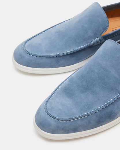 HARBOUR BABY BLUE SUEDE