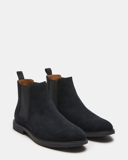 HIGHLINE BLACK SUEDE