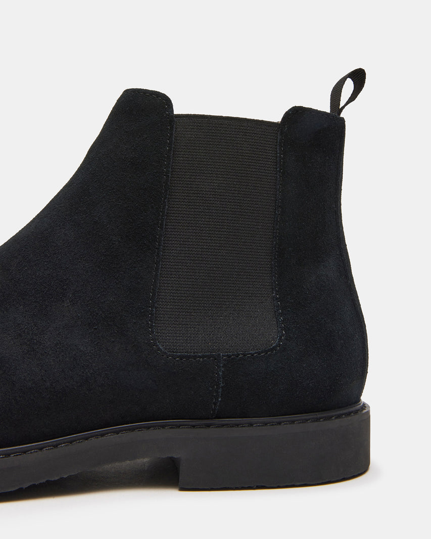 HIGHLINE BLACK SUEDE