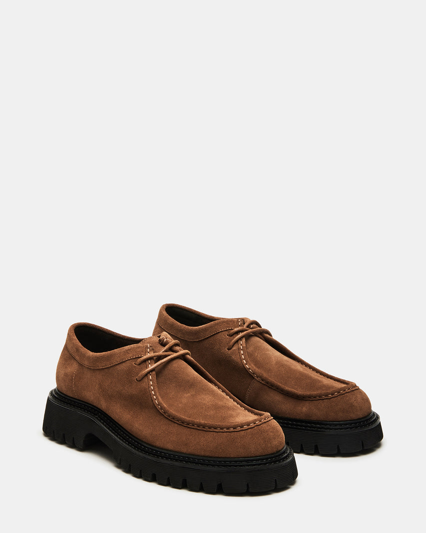 KALKIN CAMEL SUEDE