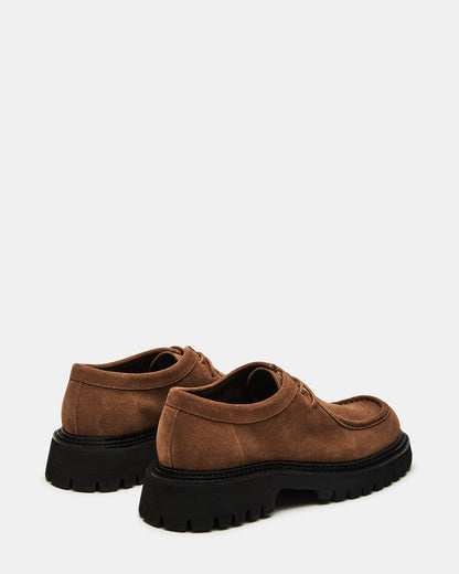 KALKIN CAMEL SUEDE