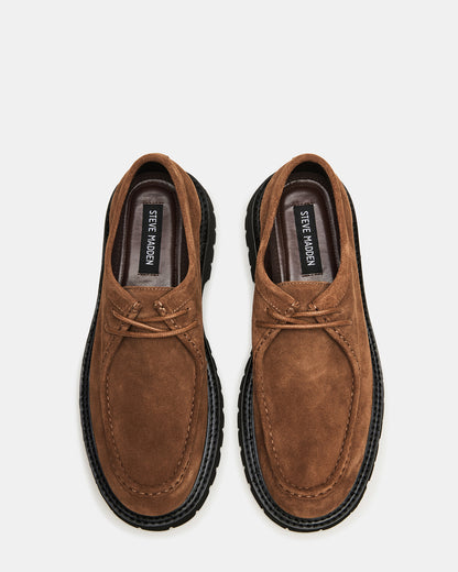 KALKIN CAMEL SUEDE