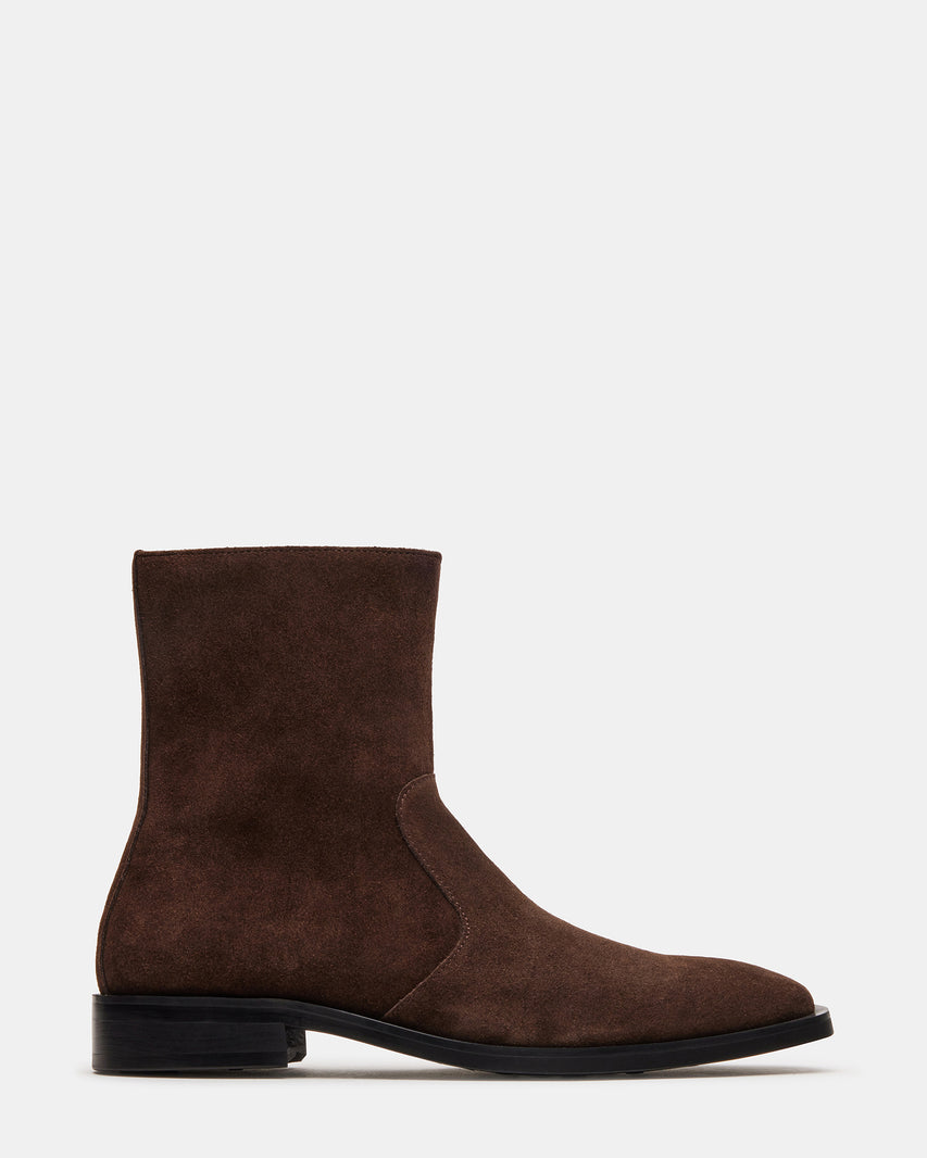 KANNA BROWN SUEDE