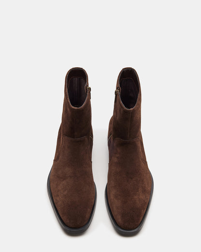 KANNA BROWN SUEDE