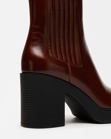 steve madden burgundy booties