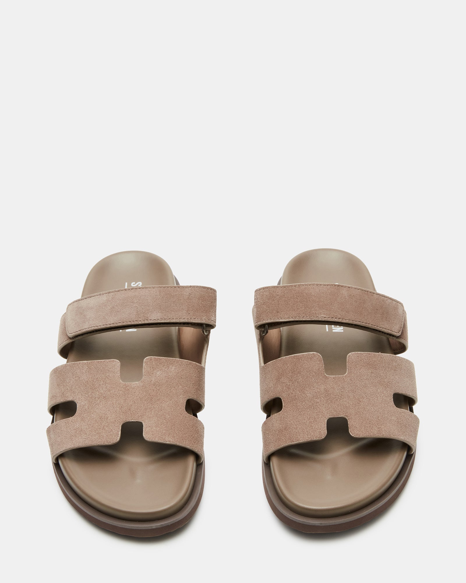 MAIVEN Taupe Suede Fisherman Sandal | Men's Sandals – Steve Madden