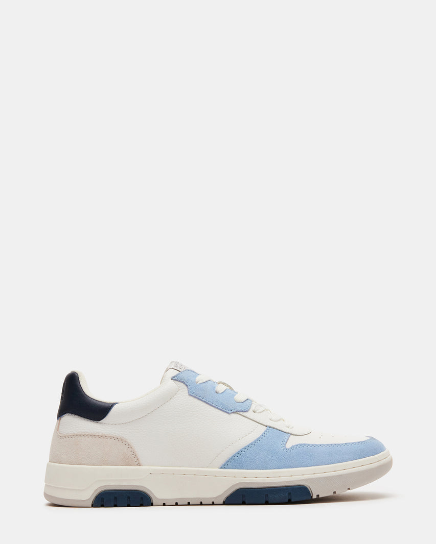 MAXTONN WHITE/BLUE LEATHER