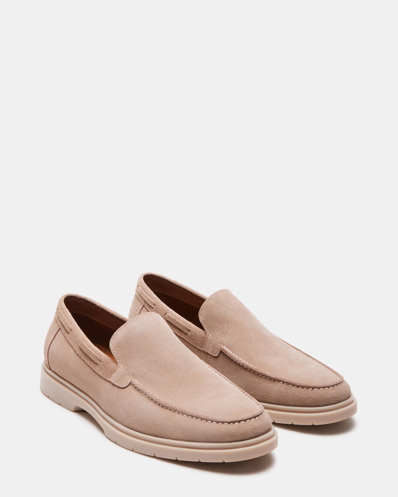 NEEKON Sand Suede Loafer | Men's Casual Loafers – Steve Madden