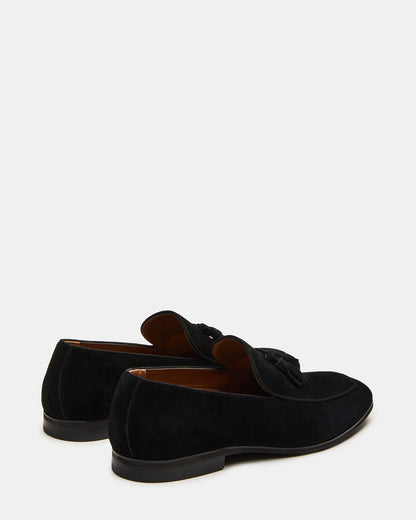 ONDRE BLACK SUEDE