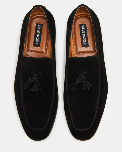 ONDRE BLACK SUEDE