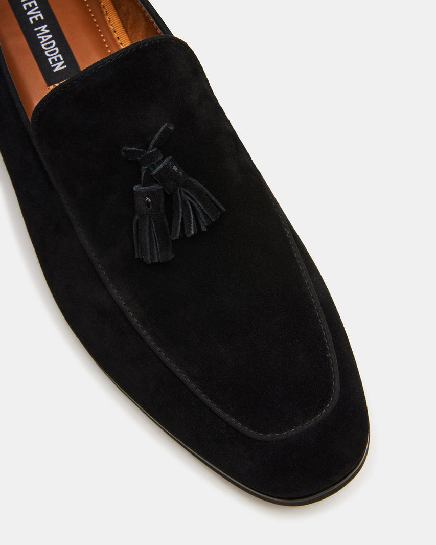 ONDRE BLACK SUEDE