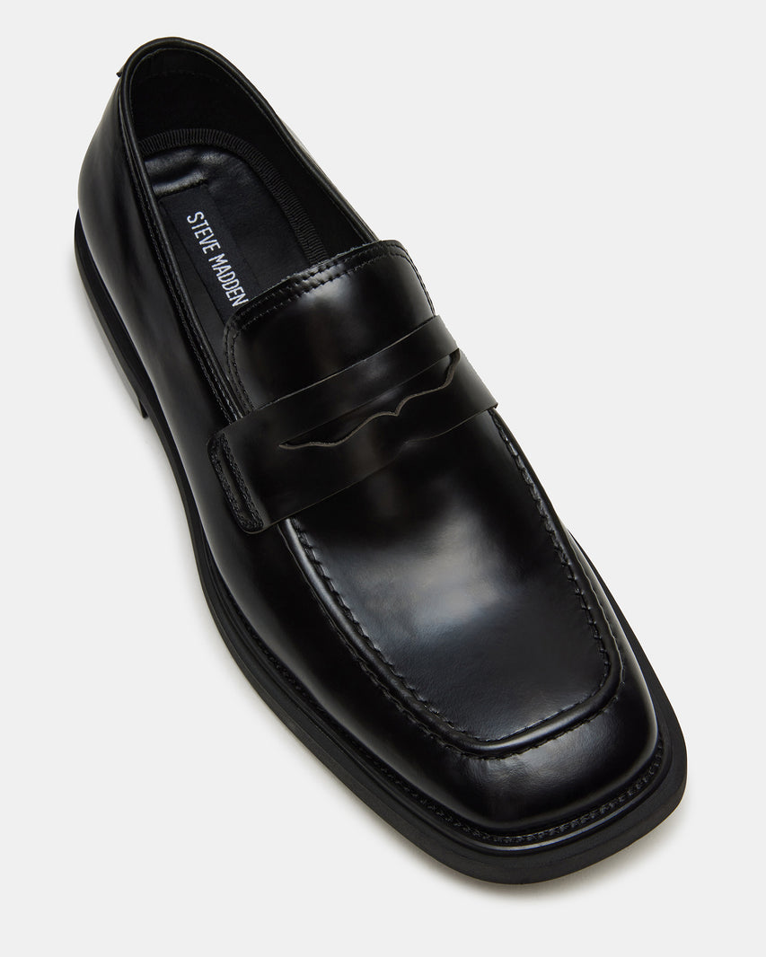 PERICON BLACK LEATHER