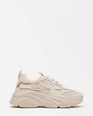 Steve Madden Possession Sneaker 10 Women's Bone