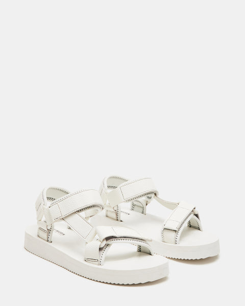 THEROS Bone Leather Velcro Sandals | Men's Shoes – Steve Madden