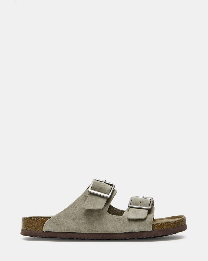 WEZLEY TAUPE SUEDE