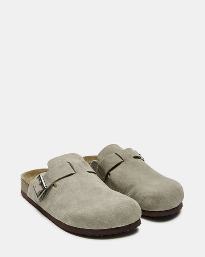 WILDERR TAUPE SUEDE