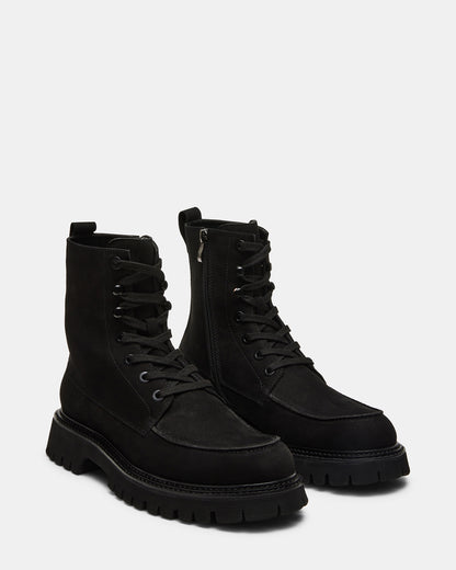 WOLF BLACK NUBUCK