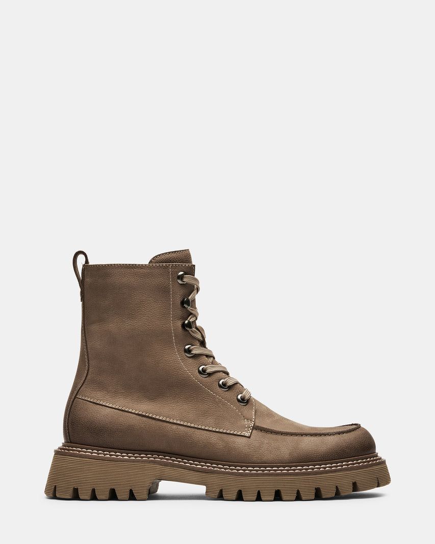 WOLF WHEAT NUBUCK