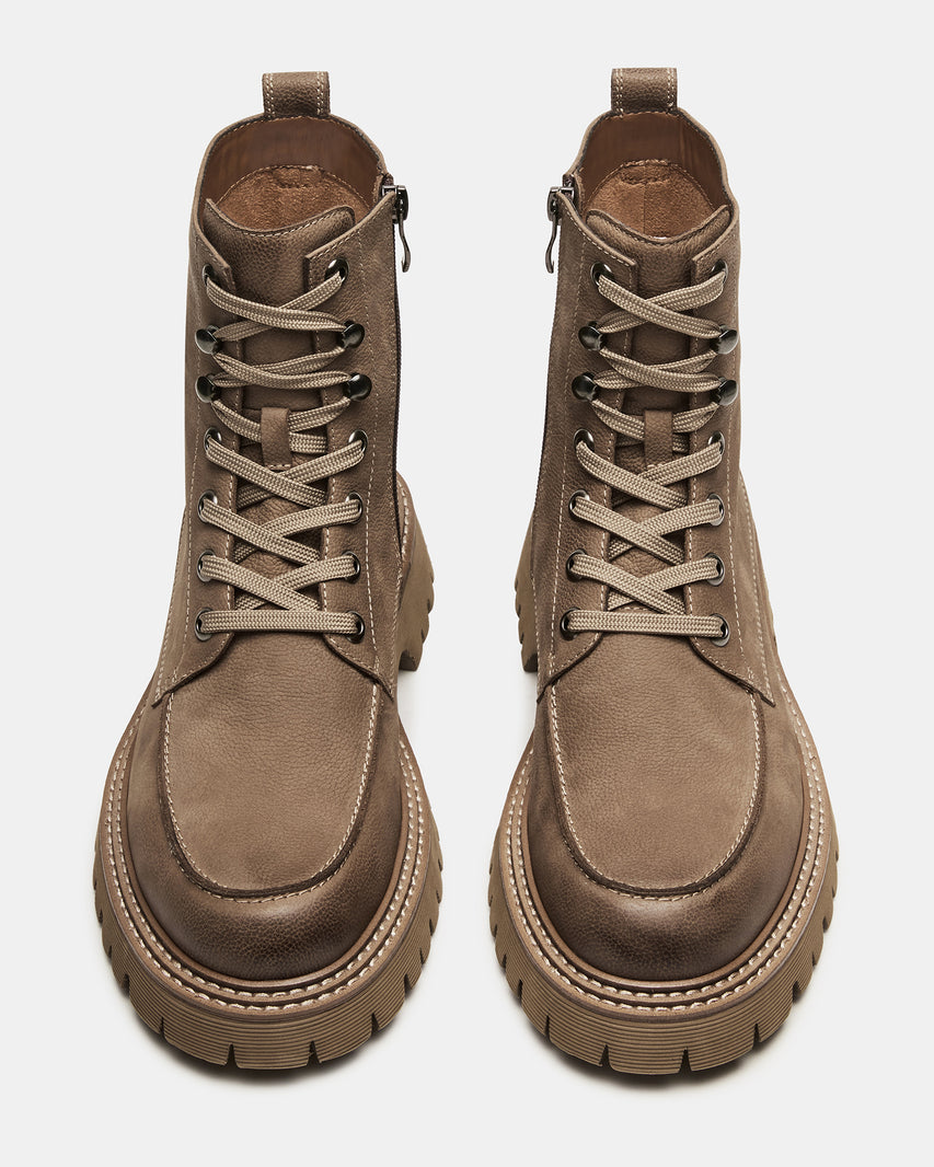 WOLF WHEAT NUBUCK