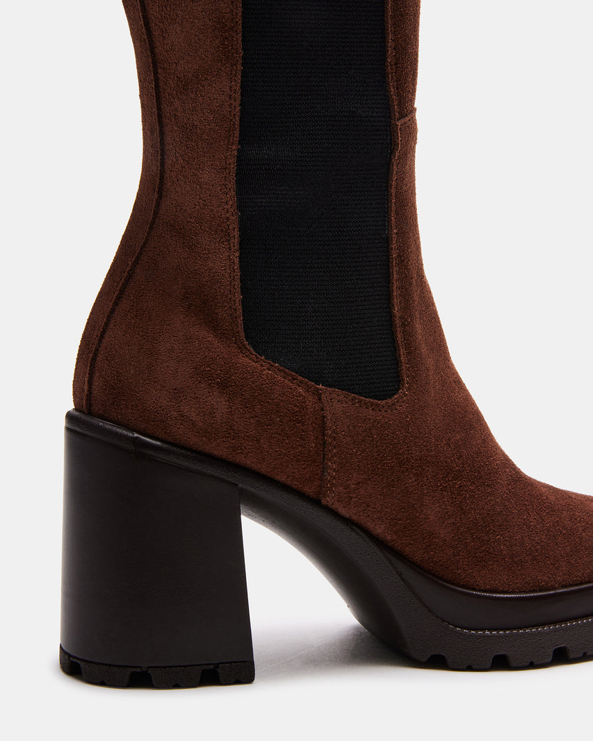 ALESTI BROWN SUEDE