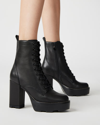 steve madden aker bootie black