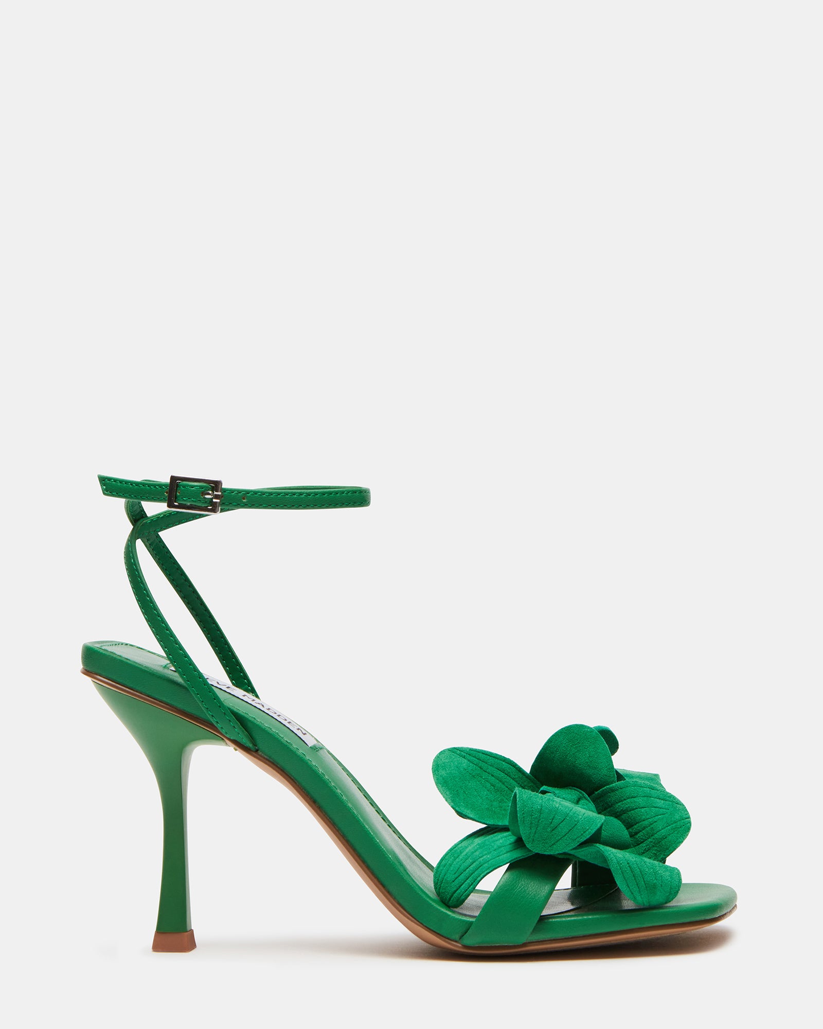 Buy Green Heeled Shoes for Women by Outryt Online | Ajio.com