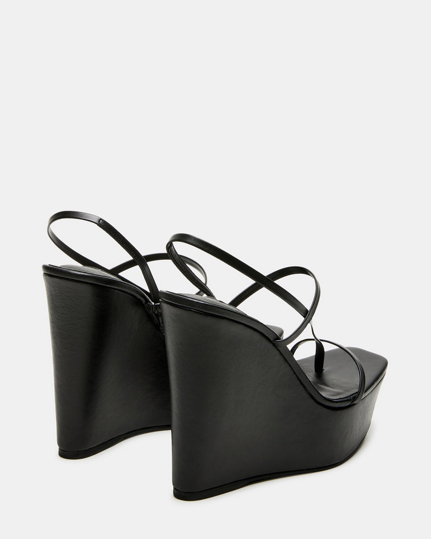 AMORA BLACK LEATHER