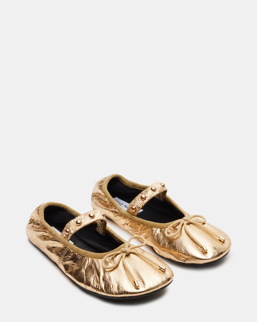 ARABELLA GOLD LEATHER