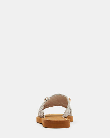 Dee woven leather slide sandal hot sale