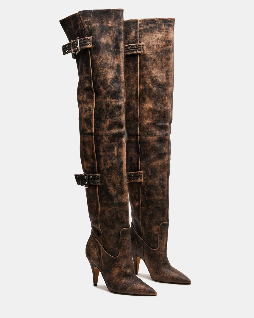 BADDIE BROWN DISTRESSED