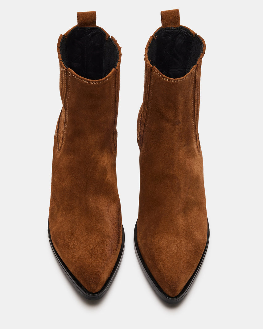 BARNES CHESTNUT SUEDE