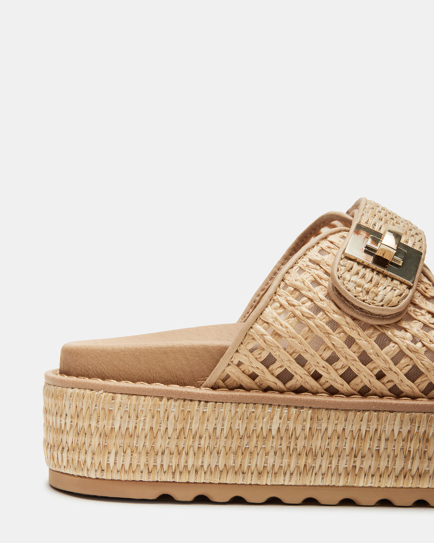 BIGSCHMONA NATURAL RAFFIA