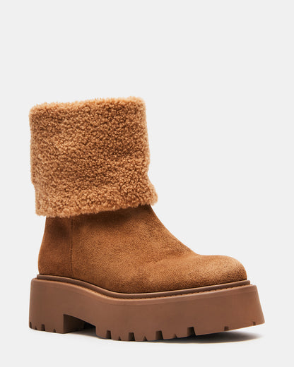 BLIZZARD TAN SUEDE