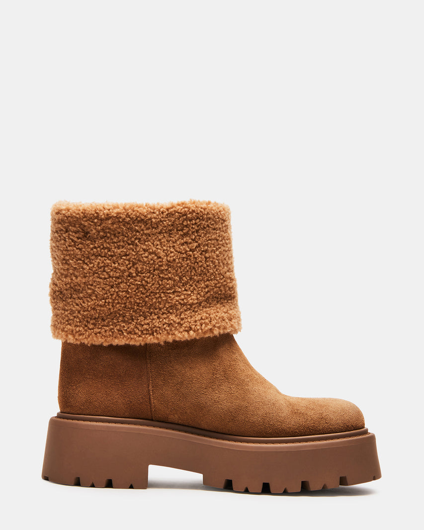 BLIZZARD TAN SUEDE