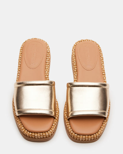 BOARDWALK GOLD LEATHER